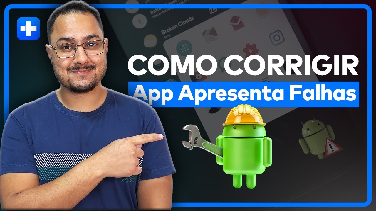 Aplicativo PAROU de FUNCIONAR? Descubra COMO CORRIGIR o PROBLEMA! [ANDROID] | Dr.Fone