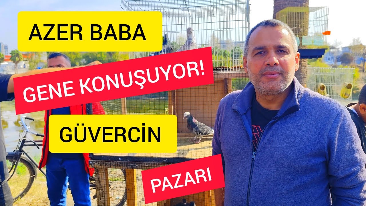 ADANA GÜVERCİN PAZARİNDAYİZ YENİ BÖLÜMLE BİRLİKTE AZER ŞOW , MEMOLİ ,KADİR MEYDAN !