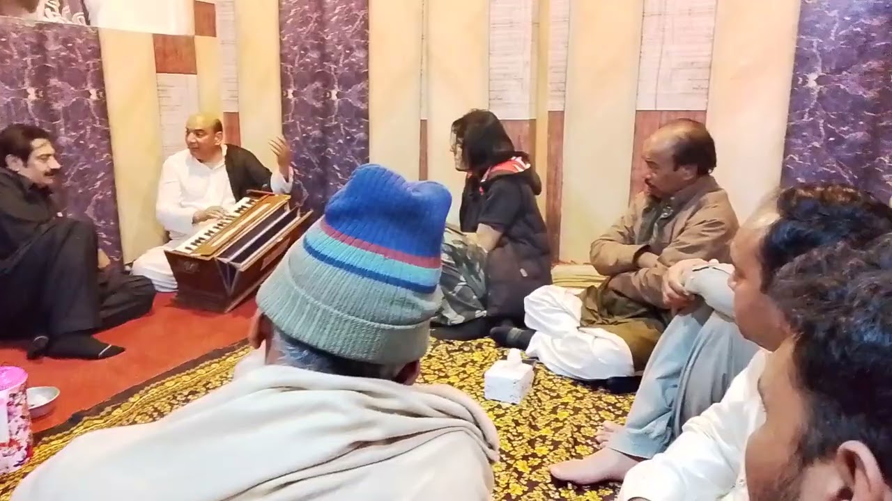Raag Bhervee the legacy of ustad Sadiq pindi wala dukhiyan di beri lendi hulara