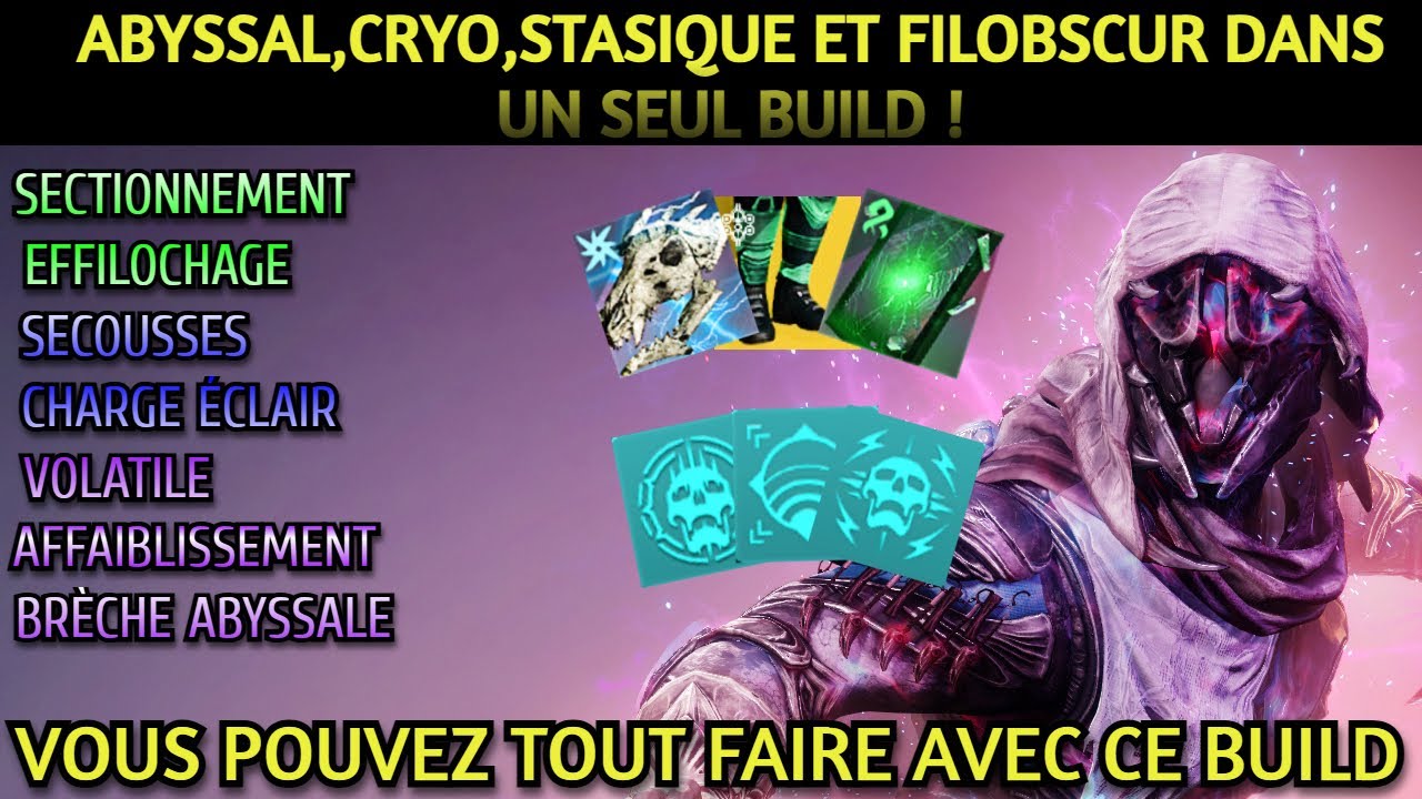 DESTINY 2 - CE BUILD PRISMATIQUE EST INCROYABLE ET PEUT TOUT FAIRE AVEC LES SALTIMBANQUES RADIEUSES!