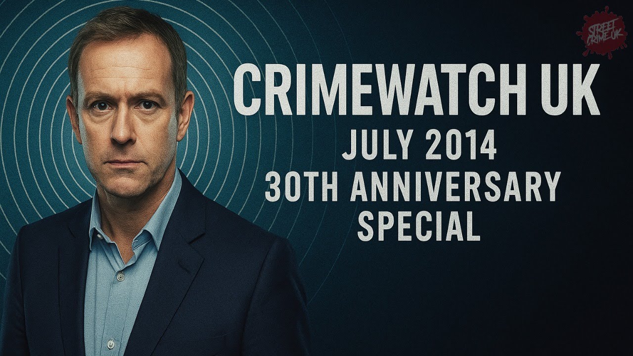 Crimewatch UK | Июль 2014 г. | Специальный выпуск к 30-летию | Street Crime UK