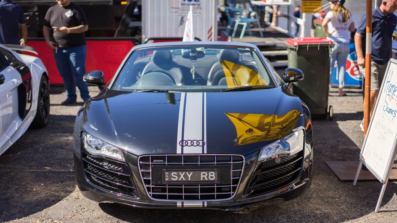 Audi Club Sydney -  Heart Kids Charity Drive