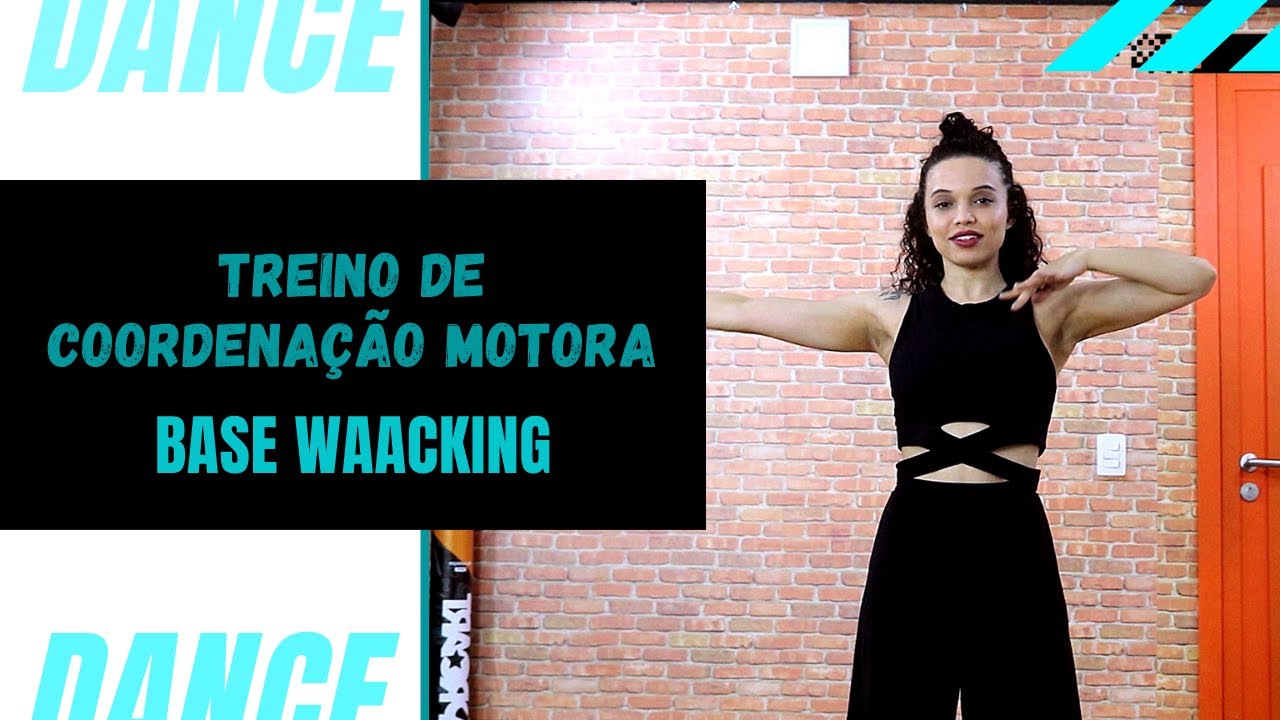 TREINO - coordenação motora para os braços (base de waacking)
