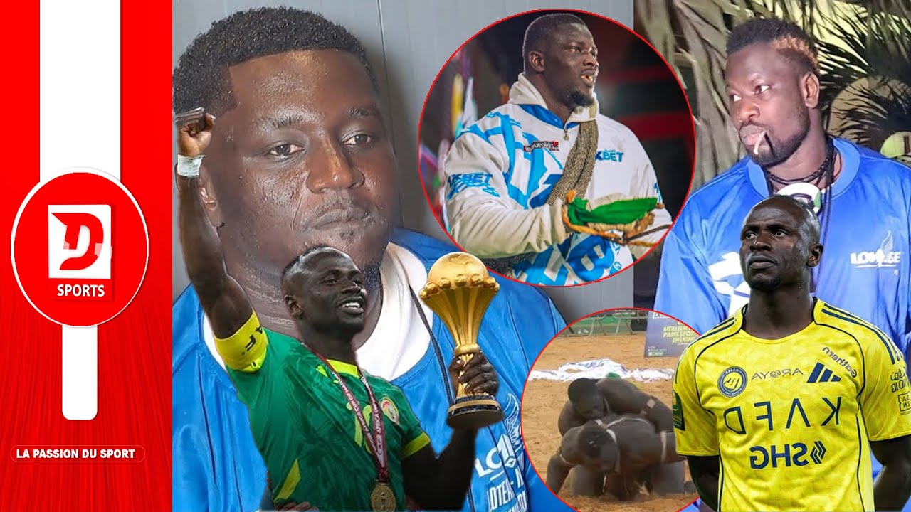 Sadio Mané, un champion d'Afrique sur un nuage, Talfa défie Balla Gaye et Boy Niang 2