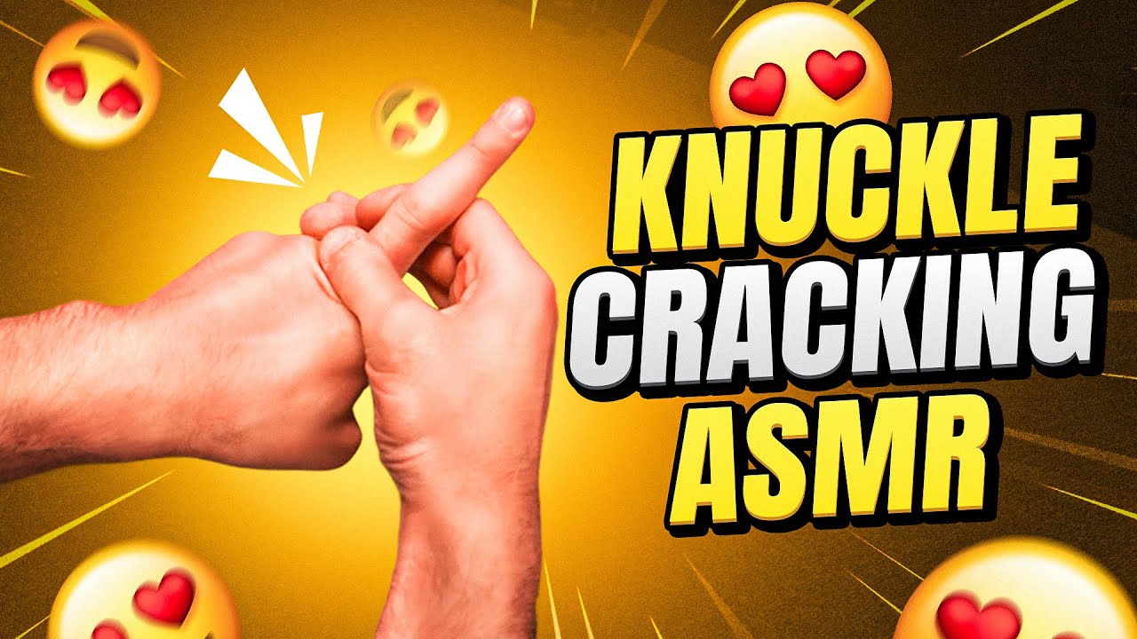*KNUCKLE CRACKS COMPILATION* 11 Minutes of Knuckle Cracking (No Talking)