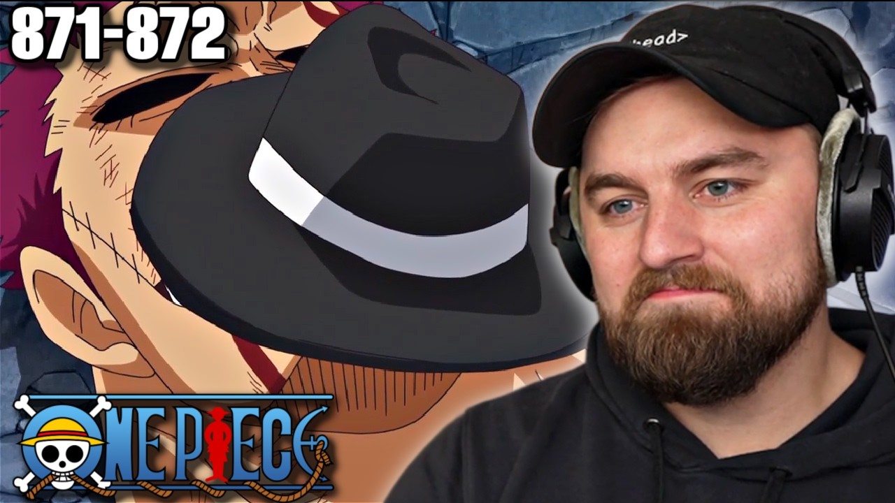 THIS IS WHAT RESPECT IS! KATAKURI FALLS! | Reaction & Analysis to One Piece Episodes 871 & 872
