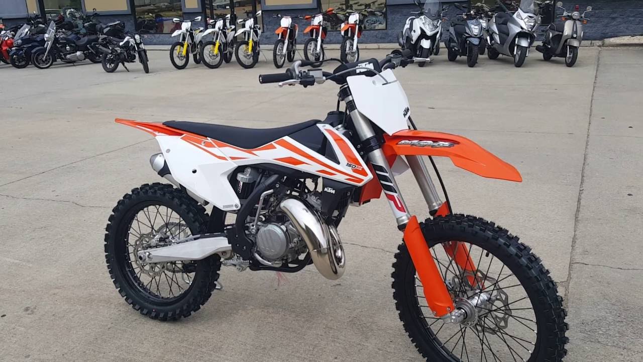 2017 KTM 150 sx Overview and Review