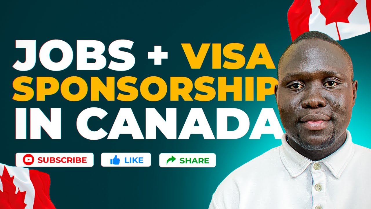 ЭТИ РАБОТОДАТЕЛИ ПРЕДОСТАВЛЯЮТ СПОНСОРСКУЮ ВИЗУ ДЛЯ РАБОТЫ В КАНАДЕ