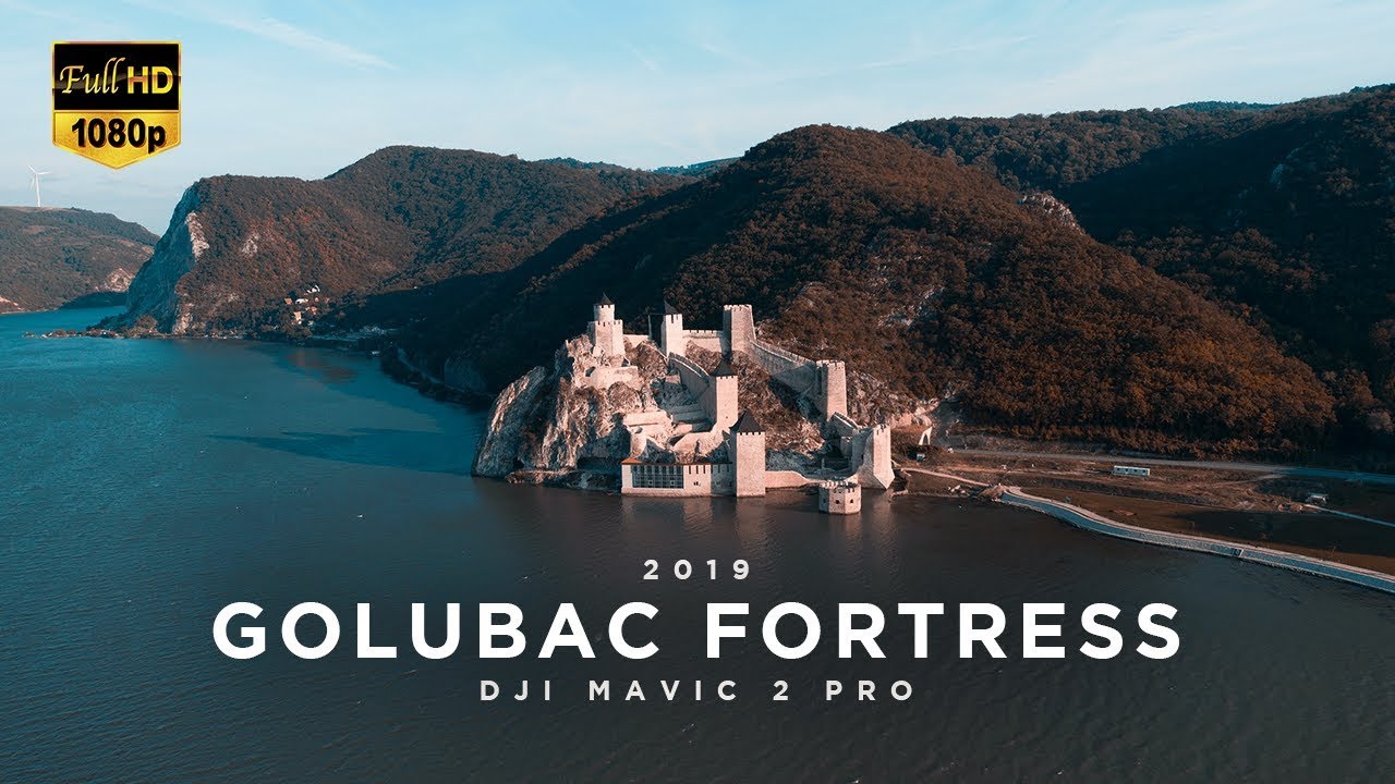 Golubac  fortress - Golubacka tvrdjava - Serbia