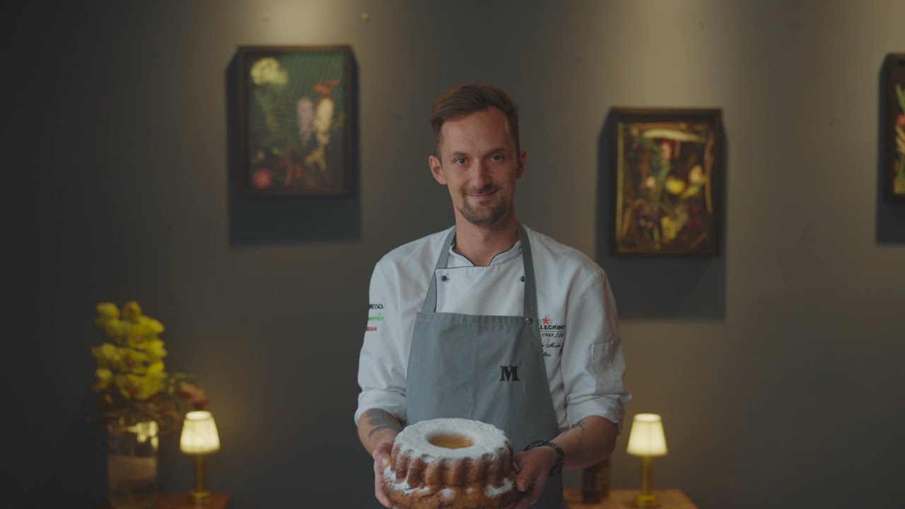 Slovenian Stories: Chef Mojmir Šiftar making potica