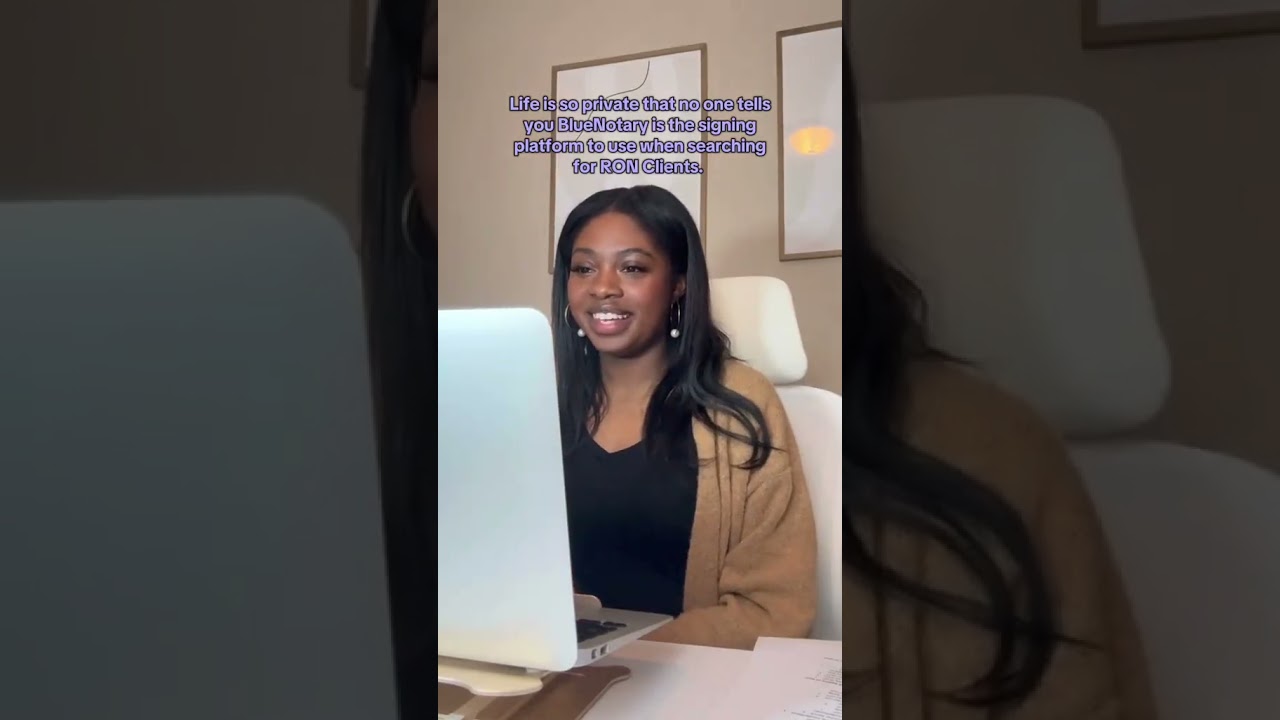 Blue Notary: The Best RON Platform for New Notaries in 2025 💻
