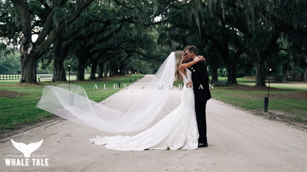 Alex and Morgan // Wedding Video (Boone Hall Plantation - Charleston, SC)