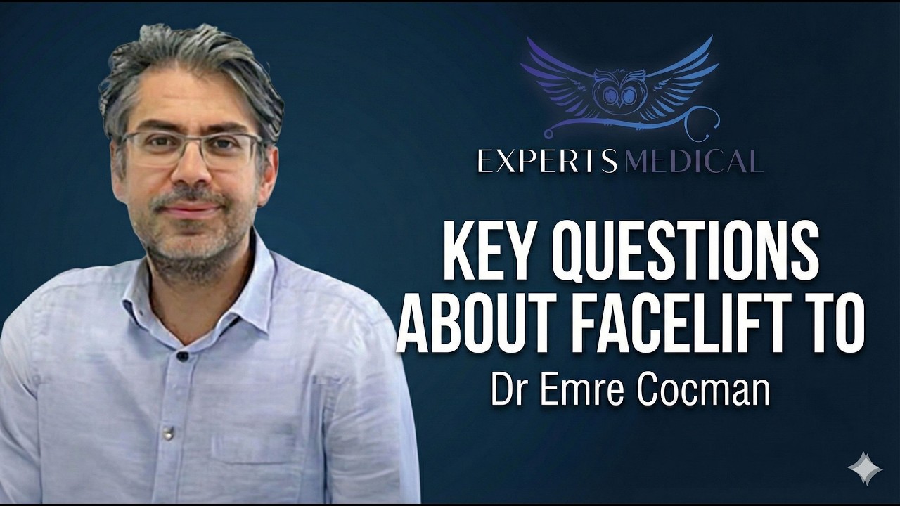 Face lifting with Dr Emre