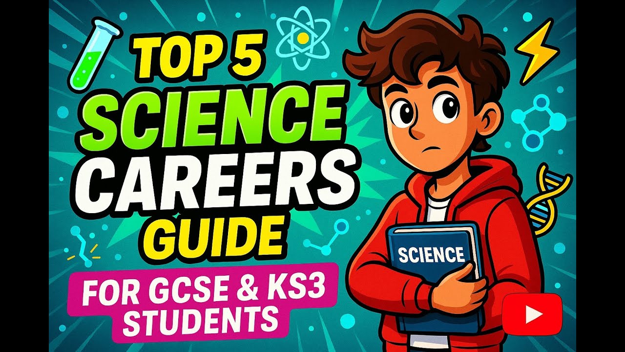 Top Science Careers for Teens | Future-Proof STEM Jobs Explained!