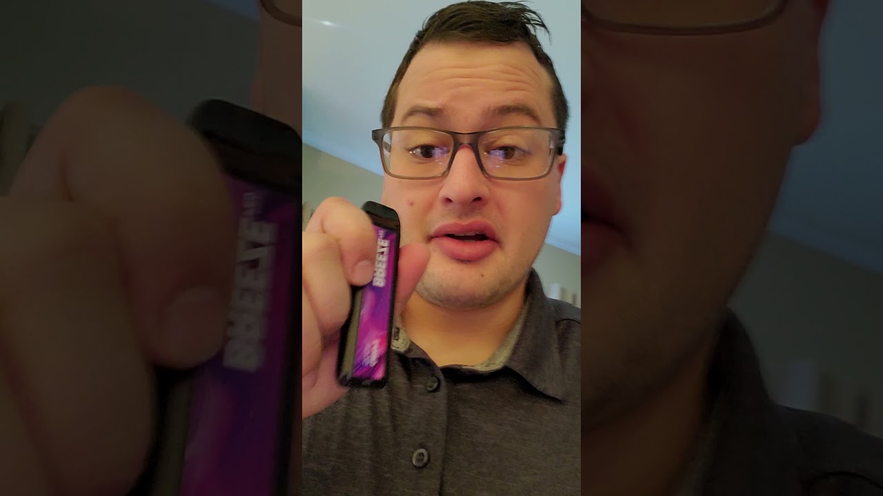 Breeze Pro Grape Soda Review
