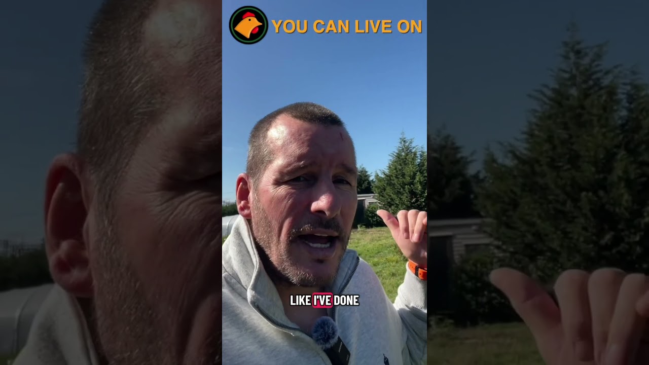 Is It Illegal To Live On Your Own Land U.K. 