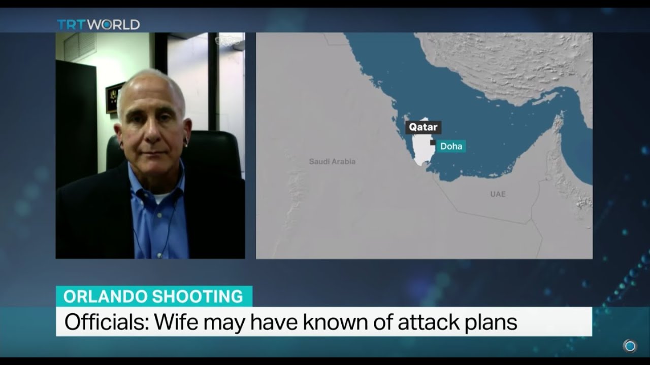 Interview with Martin Reardon from Soufan Group on Orlando shooting