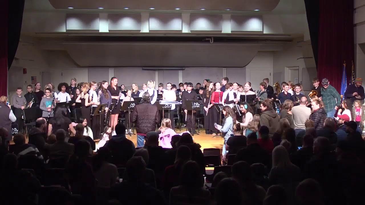 NMS Band 6 Winter Concert - Jan 2026