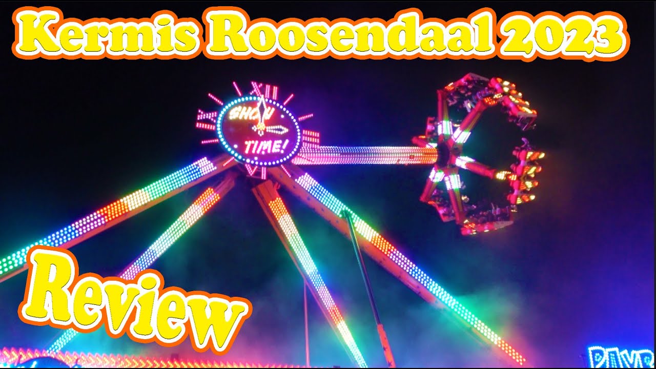 Review Kermis Roosendaal 2023