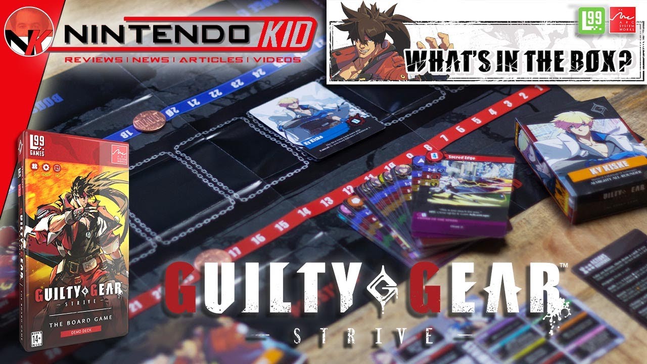 Guilty Gear Strive The Board Game Review! L99' Games' Best EXCEED Tabletop Game Yet! Heaven or Hell?