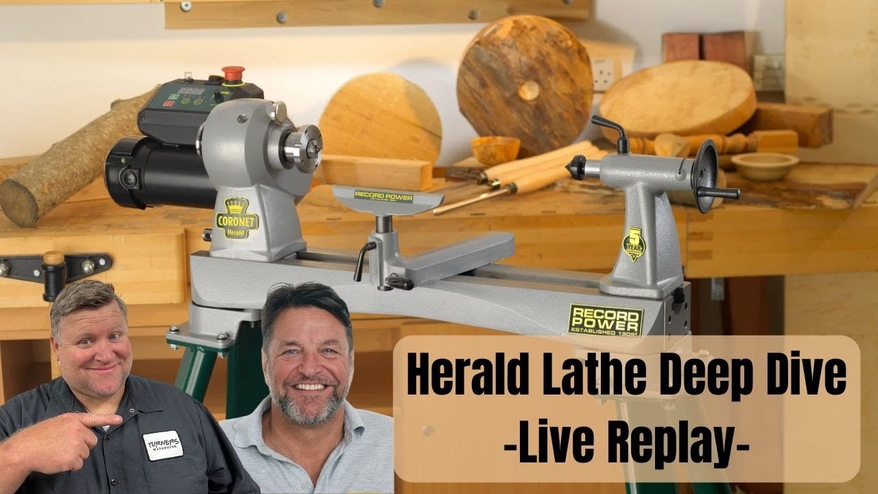 Deep Dive on the Record Power Herald Lathe