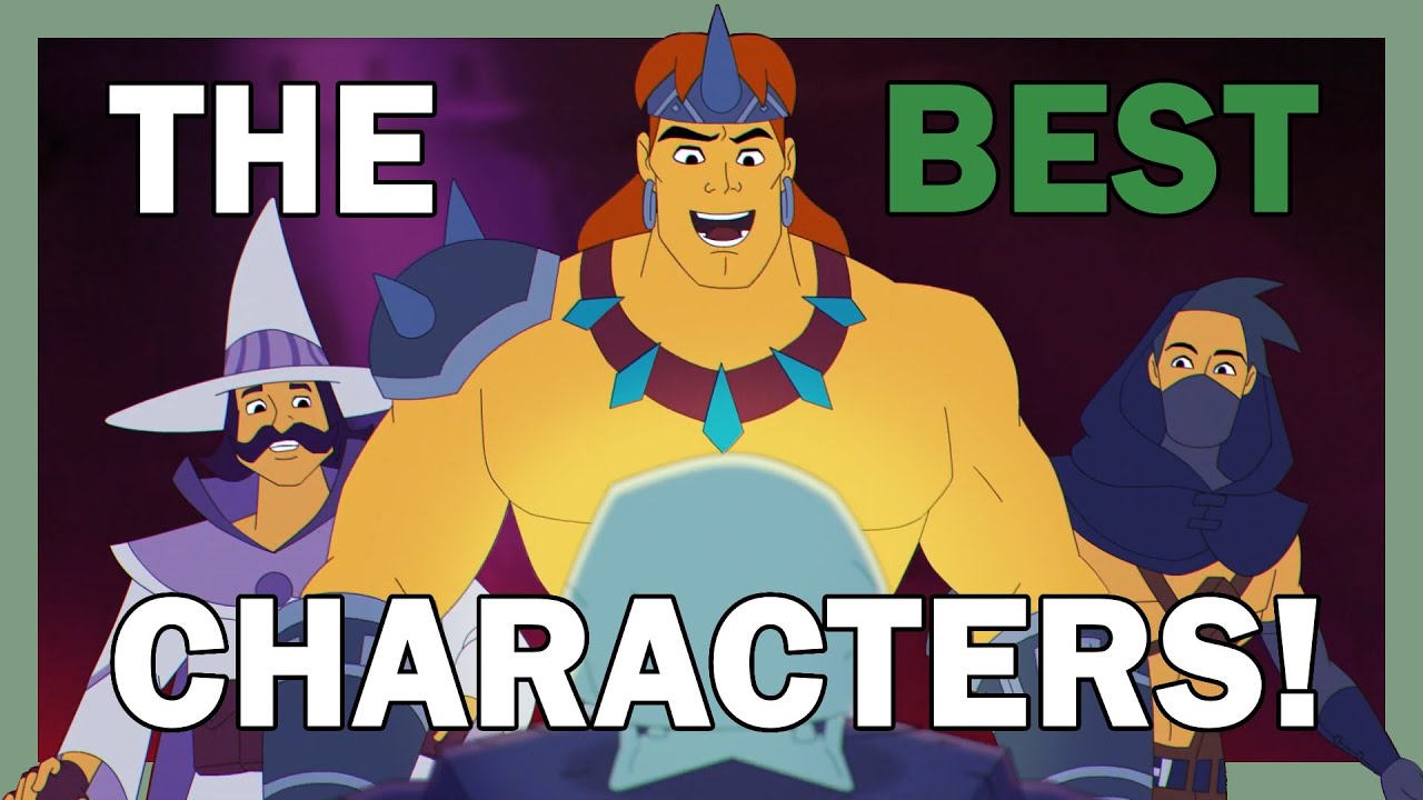 Ninjago's BEST Side Characters - The Upply