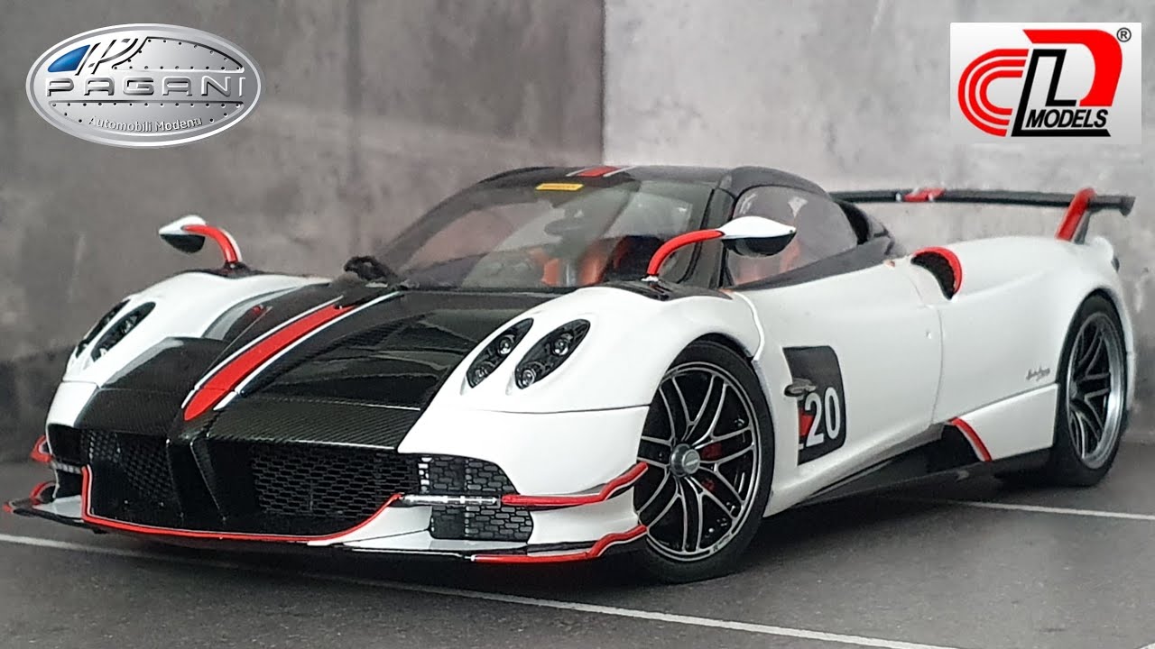 REVIEW: LCD 1:18 Pagani Huayra Roadster BC - Bianco Benny
