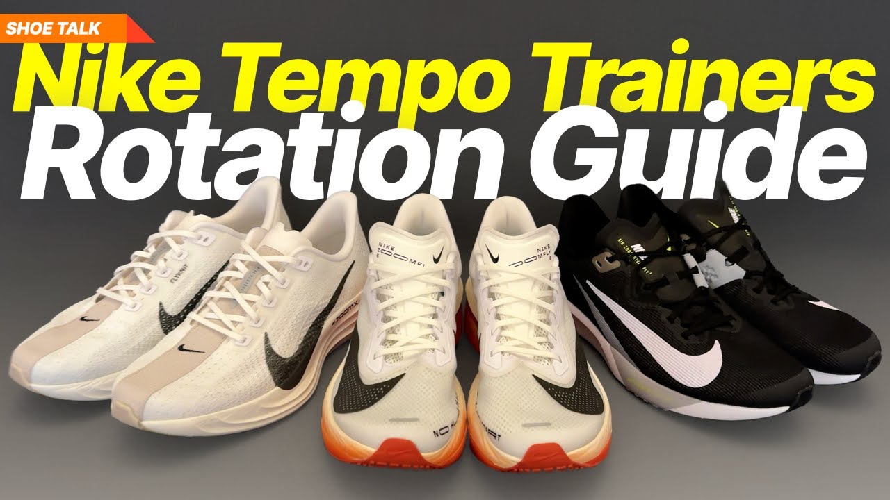 Nike Tempo Trainers Rotation Guide