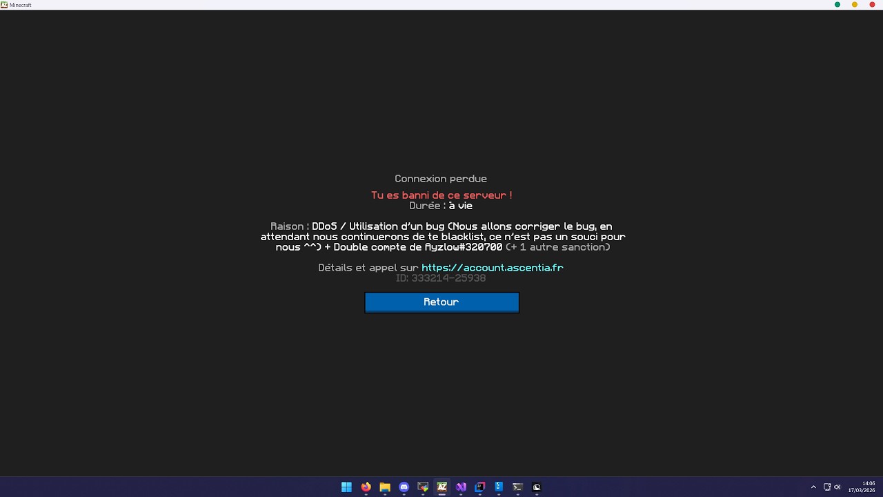 CRASHING Pactify (AscentiaSpigot) with Block Desync method (FlameExploit v2.1 - Patched)