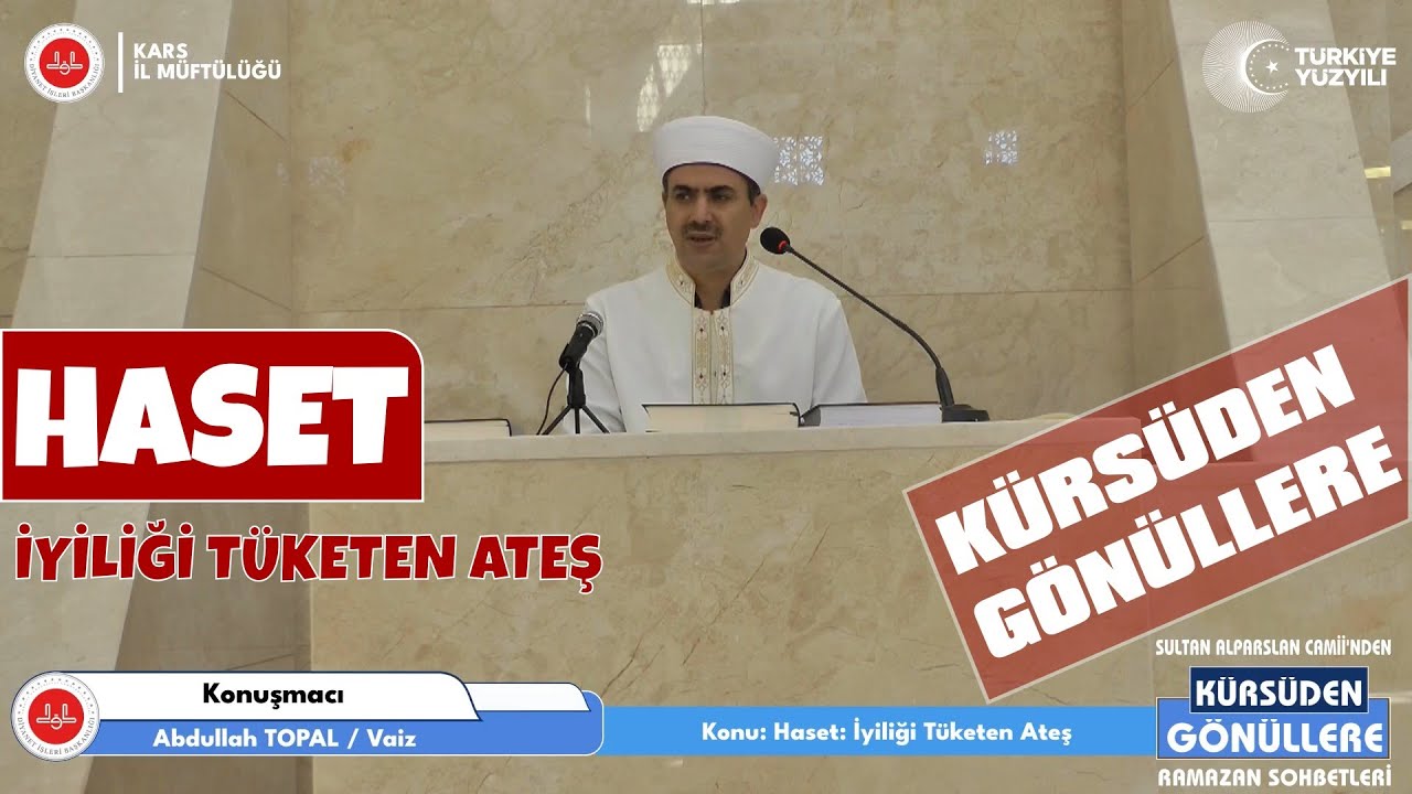 Sultan Alparslan Camii'nden Kürsüden Gönüllere Ramazan Sohbetleri / 2024 (27.Bölüm)