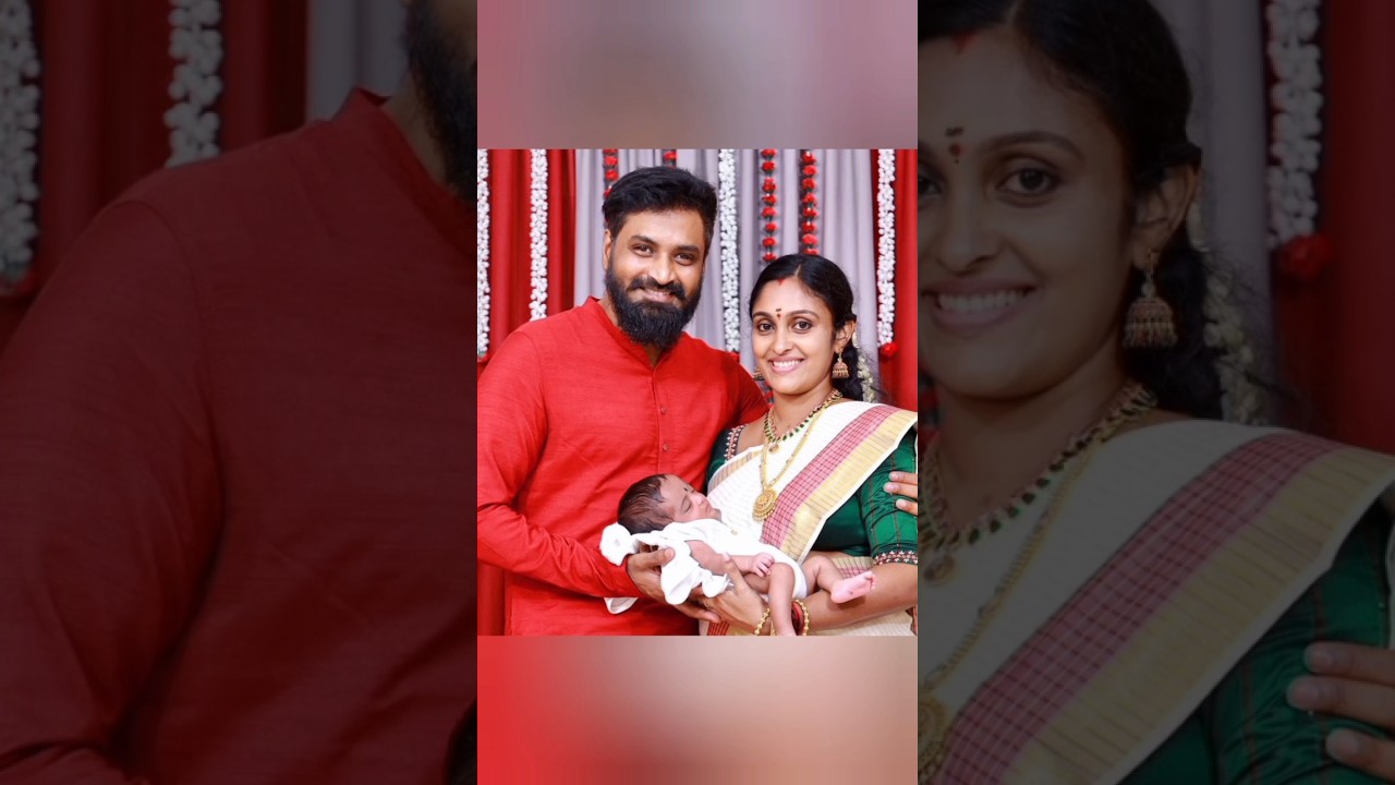 mirchi senthil with family #mirchi #mirchisenthil #zeetamil #trending #couplegoals