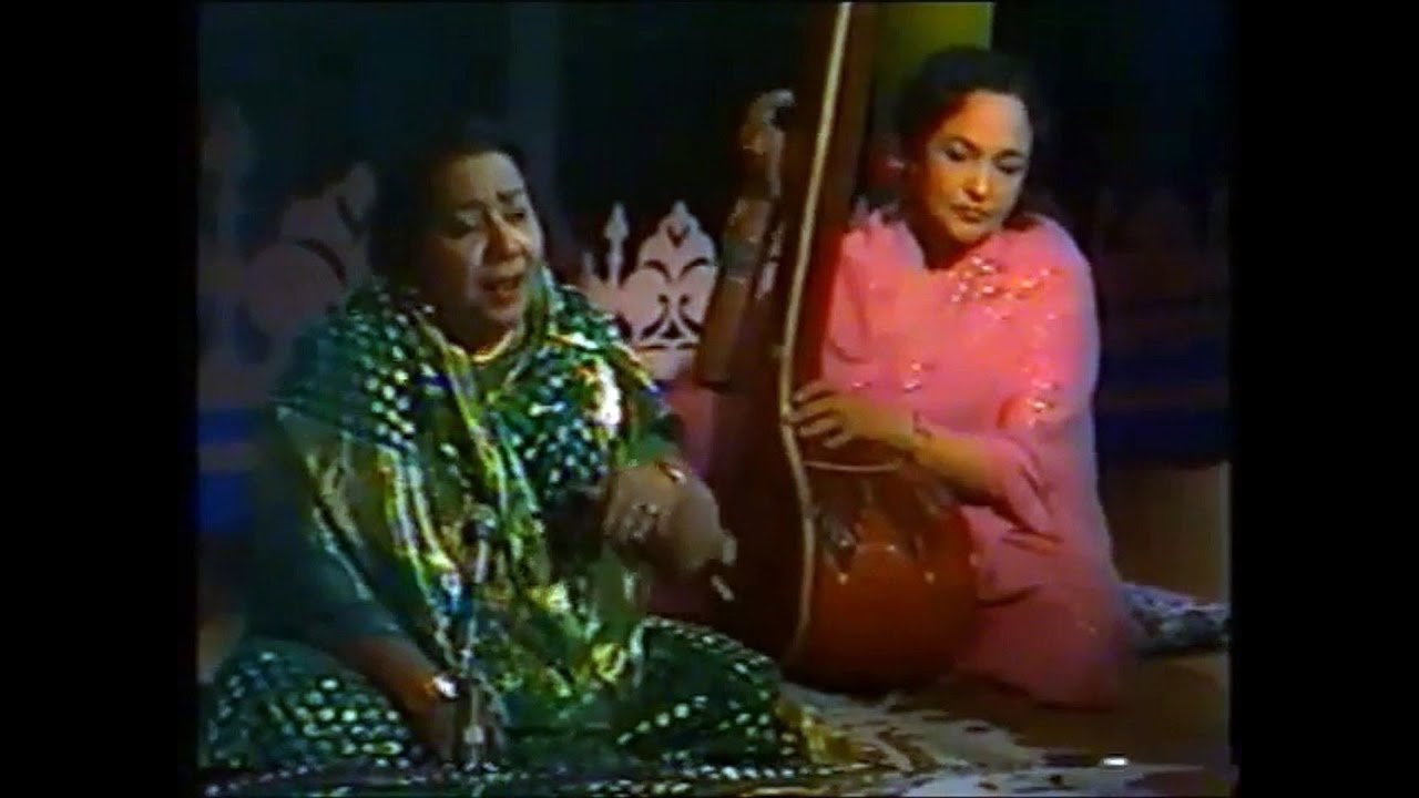 Roshanara Begum (vocal) - Raga Basant