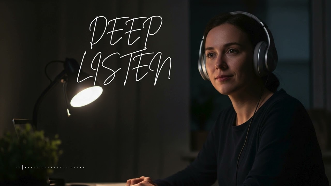 Night Flow 🌙 | Deep Chill Music for Quiet Evenings