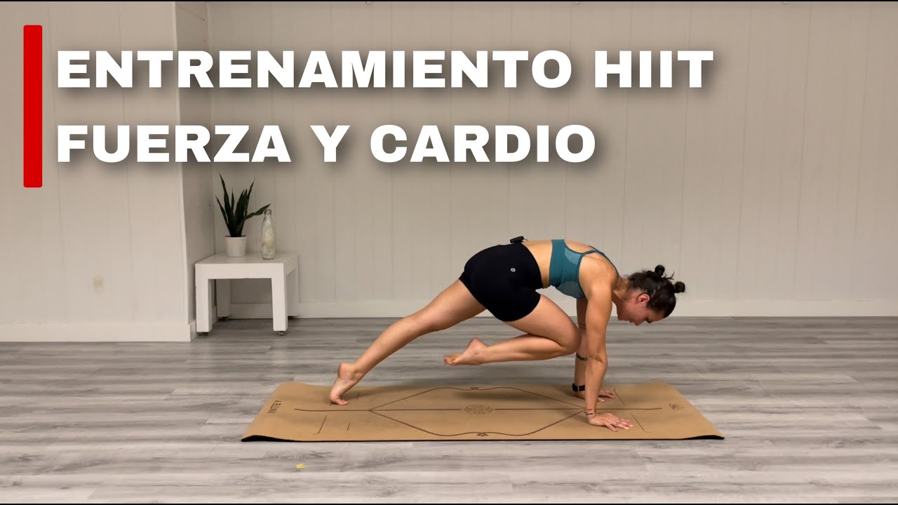 ☀️ El HIIT del verano ☀️ / Entrenamiento para ganar fuerza y quemar calorías 🔥 / en 30 minuto