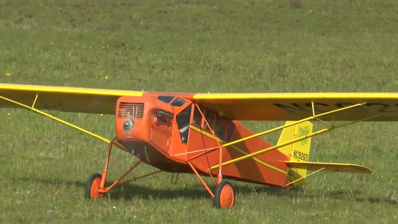Curtiss Robin B-1, collaudo / Maiden flight