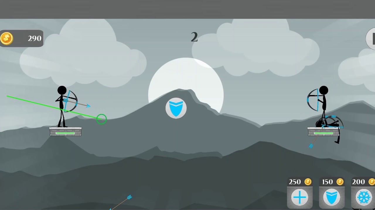 Arrow Battle Of Stickman - 2 player games