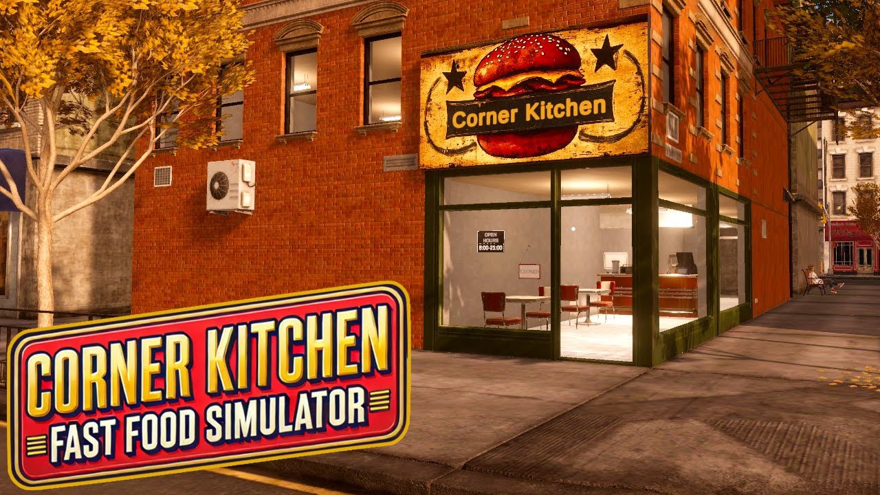 Building The Perfect Fast Food Empire From SCRATCH? | Corner Kitchen Fast Food Simulator Part 1