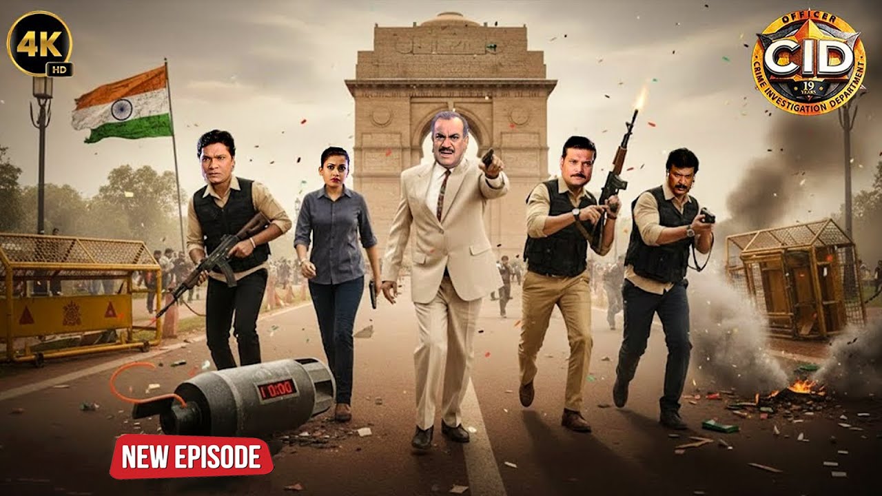 गणतंत्र दिवस पर देश खतरे में! CID ने संभाला मोर्चा | CID | Crime Story | New Episode 2026 |