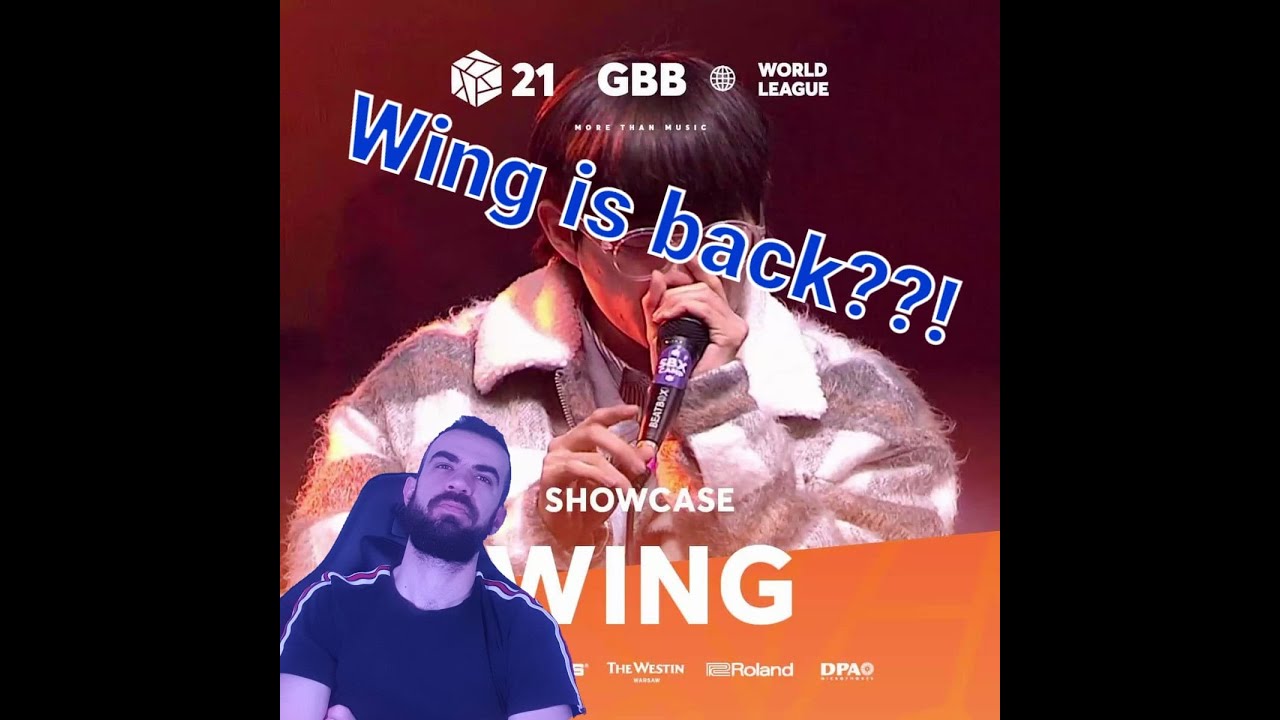 Wing | GRAND BEATBOX BATTLE 2021: WORLD LEAGUE I Wildcard Runner-Up Showcase BEATBOX REACTION!!! 😱