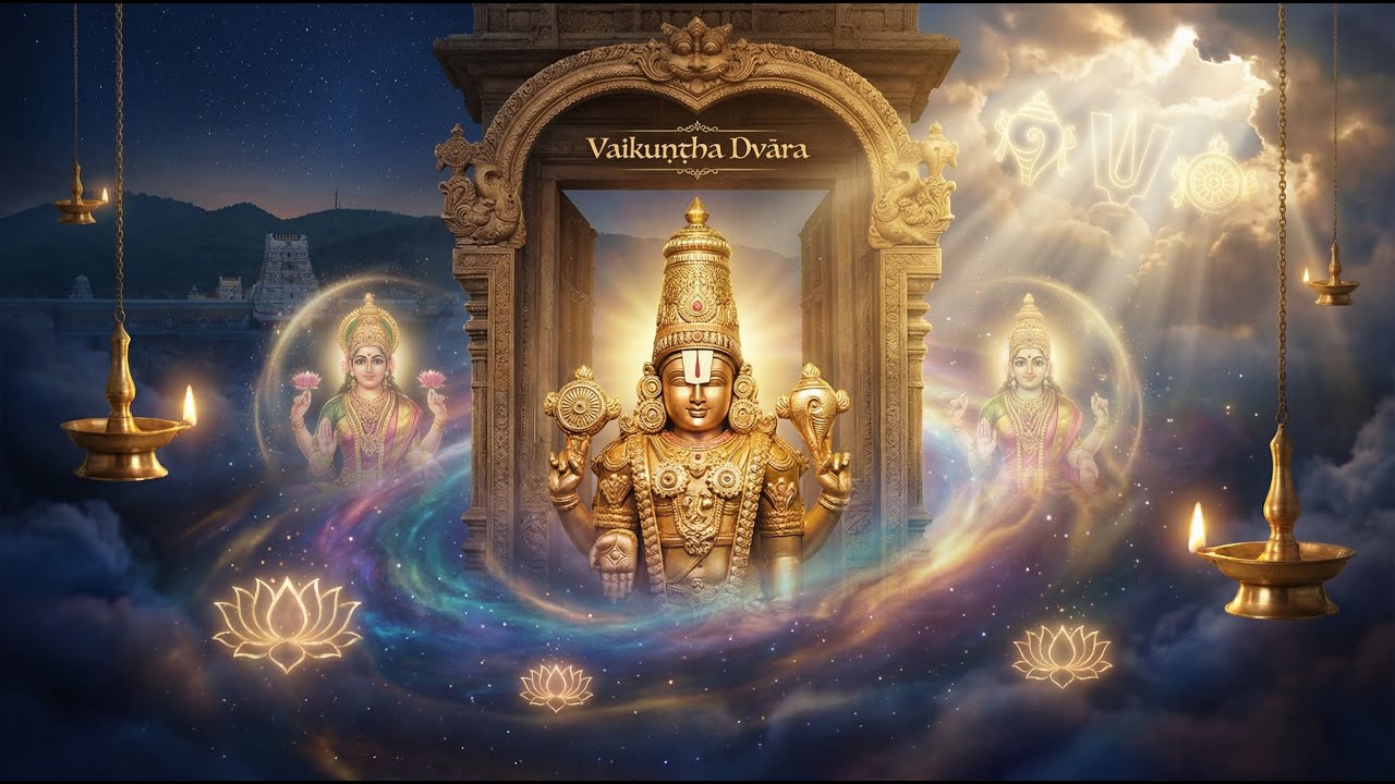 Vaikuṇṭha Ekādaśī Special | Divine Venkateśwara Bhajan That Opens the Vaikuṇṭha Dvāra