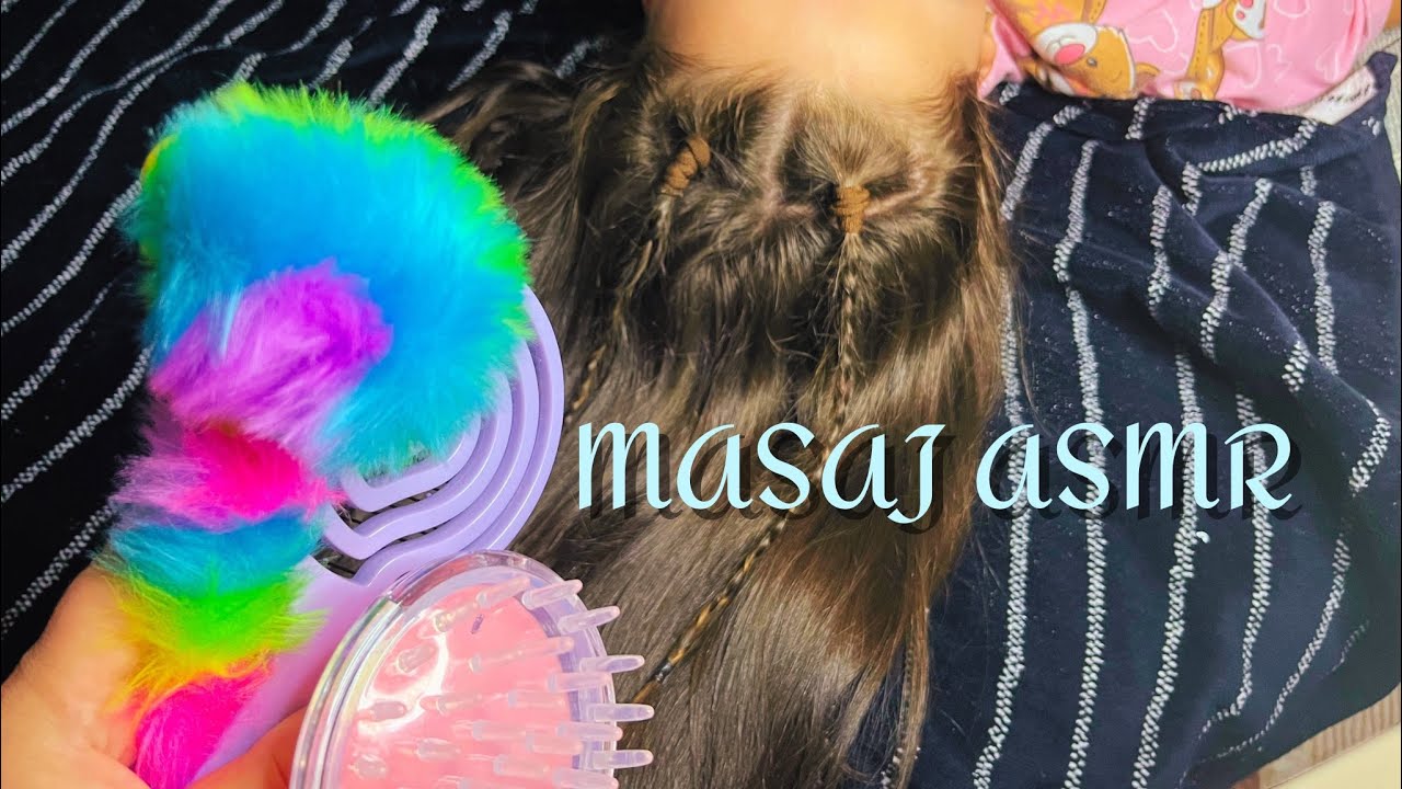 TÜRKÇE ASMR | Masaj ve Rahatlama Asmr💖