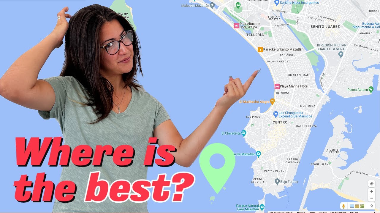 4 Popular Areas of Mazatlán