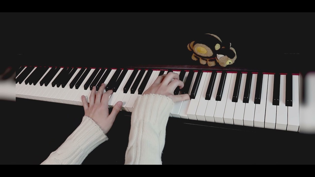 Maplestory - Happyville (Piano Cover)