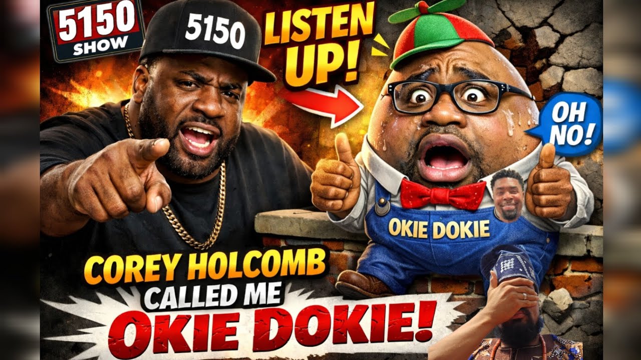 Corey Holcomb Sends a Warning to Oshay Duke Jackson on the 5150 Show