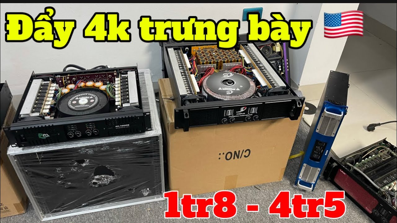 Thanh lý đẩy 4k trưng bày giá 1tr8 bao ship