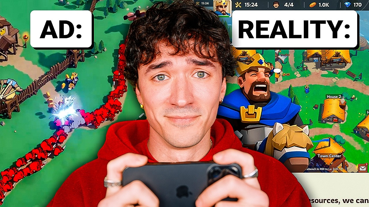 I Tested The Worst Mobile Ad Games
