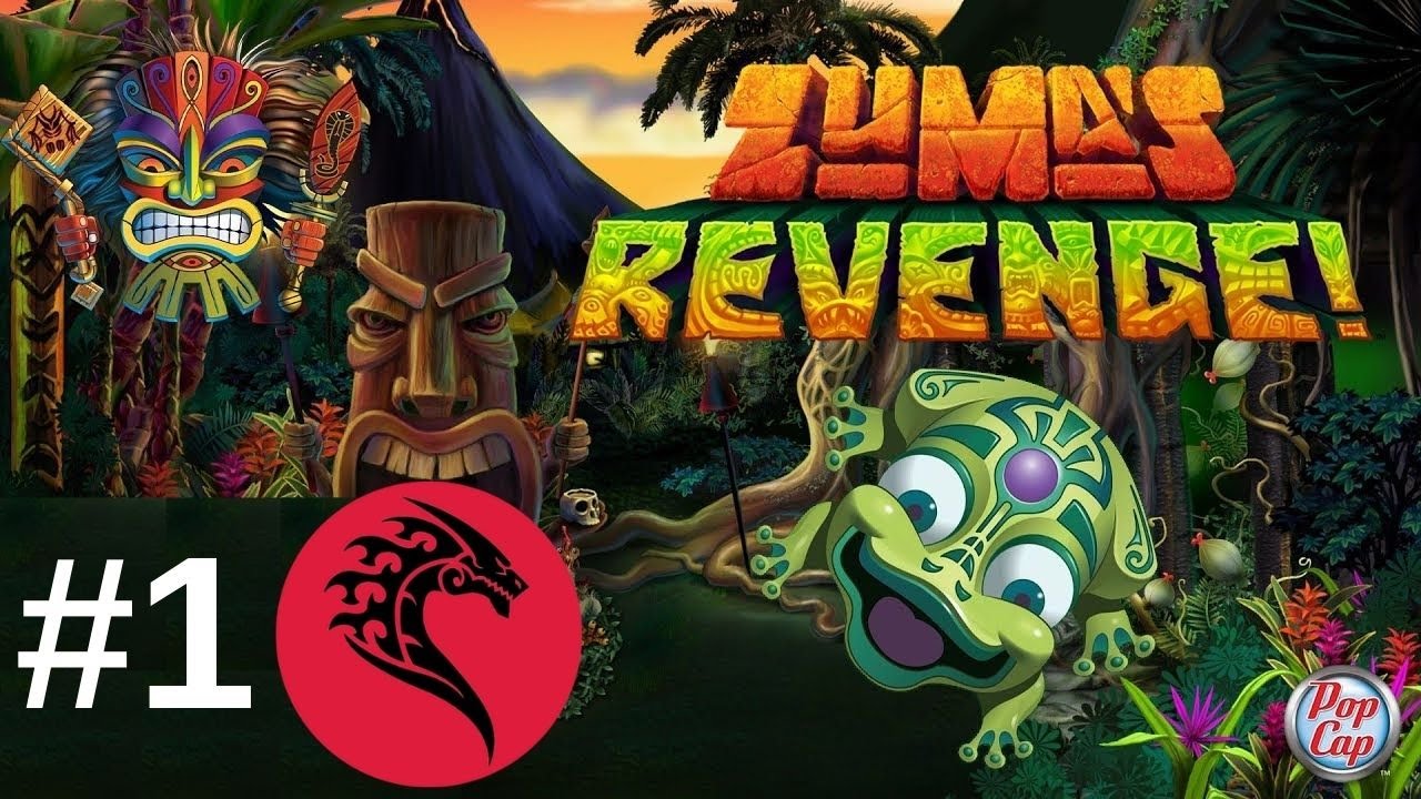 Zuma's Revenge! Zone 1