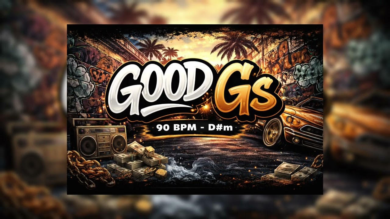 [FREE] G-Funk Type Beat &ndash; &ldquo;GOOD Gs&rdquo; | 90 BPM | West Coast Rap Beat 2026