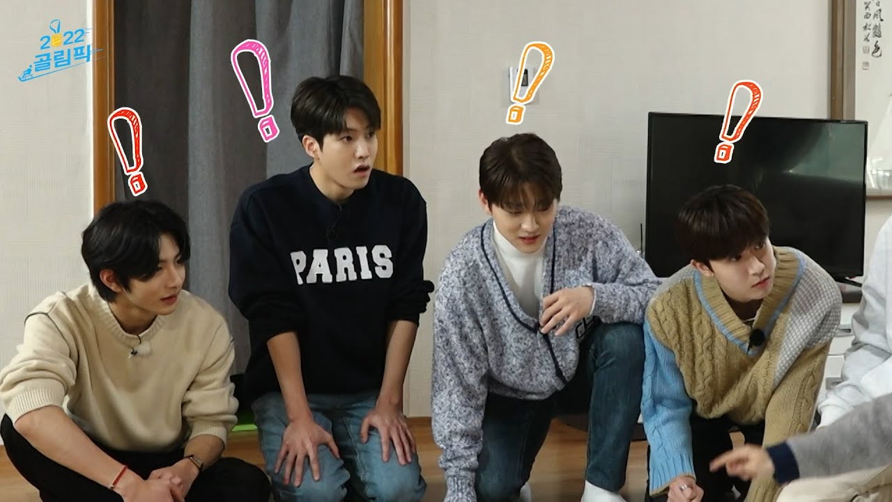 [EP.7] 골든차일드의 2022 '골림픽🏃' | 2022 Golden Child Olympic