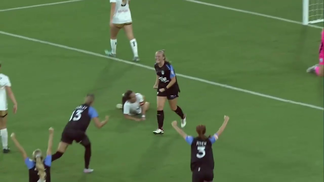 DC Power FC vs  Spokane Zephyr FC | Game Highlights | 8.30.25